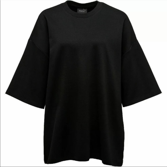 Fenty Puma Rihanna Oversized Crewneck T-Shirt - Picture 1 of 3